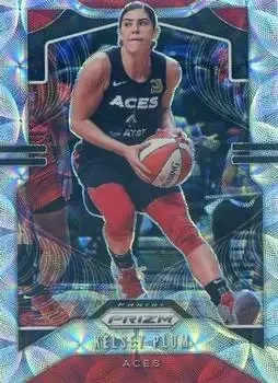 Front of Kelsey Plum