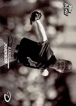2024 Topps Black & White #14 - Randy Johnson - Arizona Diamondbacks