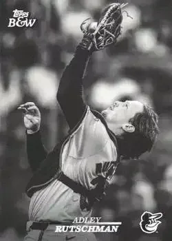 2024 Topps Black & White feature card
