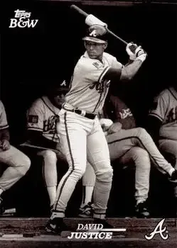 2024 Topps Black & White feature card