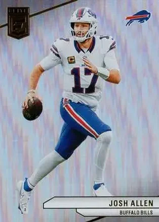 2024 Donruss Elite #1 - Josh Allen - Buffalo Bills