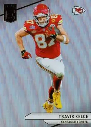 2024 Donruss Elite #2 - Travis Kelce - Kansas City Chiefs