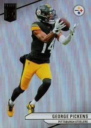 2024 Donruss Elite #3 - George Pickens - Pittsburgh Steelers
