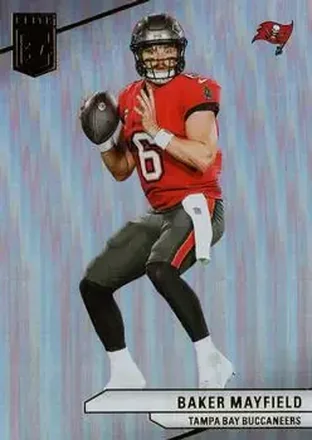 2024 Donruss Elite #5 - Baker Mayfield - Tampa Bay Buccaneers