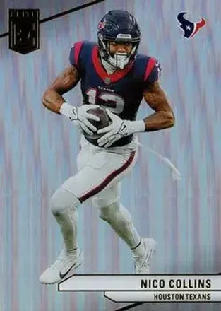 2024 Donruss Elite #6 - Nico Collins - Houston Texans