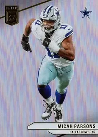 2024 Donruss Elite #7 - Micah Parsons - Dallas Cowboys