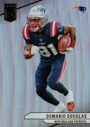 2024 Donruss Elite #8 - Demario Douglas - New England Patriots