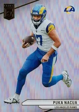 2024 Donruss Elite #9 - Puka Nacua - Los Angeles Rams