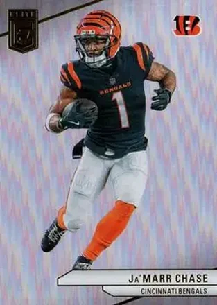 2024 Donruss Elite #10 - Ja’Marr Chase - Cincinnati Bengals