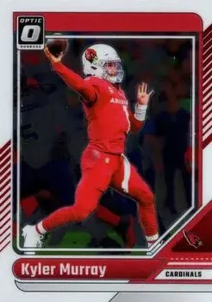 2024 Donruss Optic #1 - Kyler Murray - Arizona Cardinals