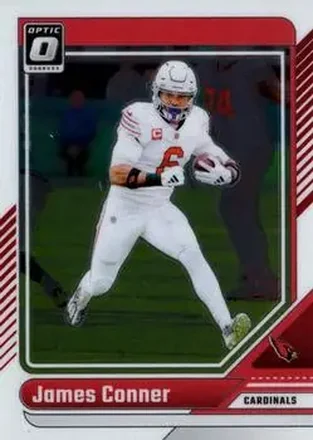 2024 Donruss Optic #2 - James Conner - Arizona Cardinals