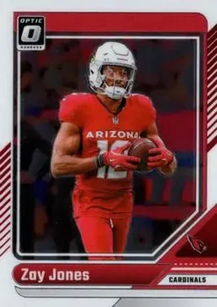 2024 Donruss Optic #4 - Zay Jones - Arizona Cardinals