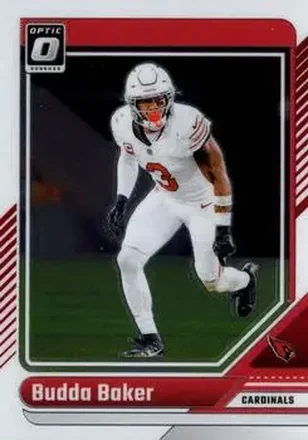 2024 Donruss Optic #6 - Budda Baker - Arizona Cardinals