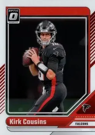 2024 Donruss Optic #7 - Kirk Cousins - Atlanta Falcons