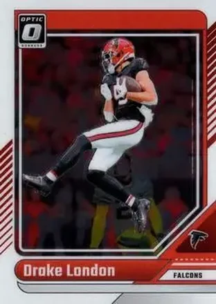 2024 Donruss Optic #10 - Drake London - Atlanta Falcons