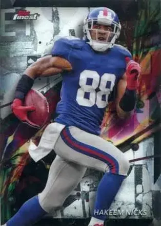 2024 Finest #1 - Hakeem Nicks - New York Giants