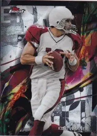 2024 Finest #2 - Kurt Warner - Arizona Cardinals