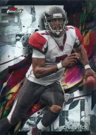 2024 Finest #3 - Michael Vick - Atlanta Falcons