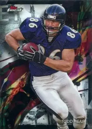 2024 Finest #6 - Todd Heap - Baltimore Ravens