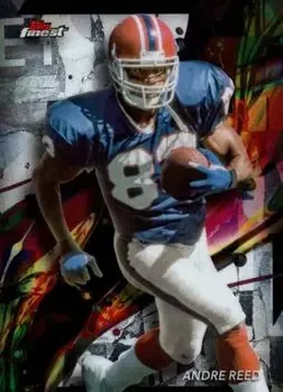 2024 Finest #8 - Andre Reed - Buffalo Bills