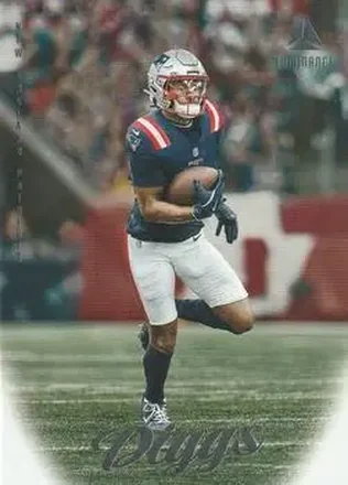 2025 Panini Luminance #46 - Stefon Diggs - New England Patriots