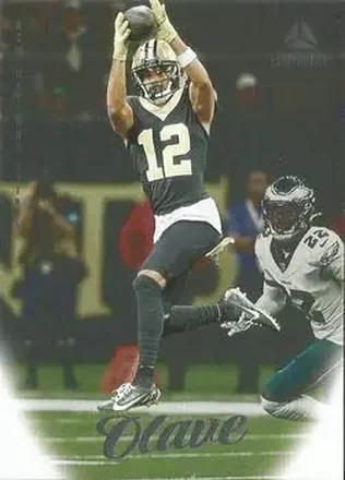2025 Panini Luminance #47 - Chris Olave - New Orleans Saints