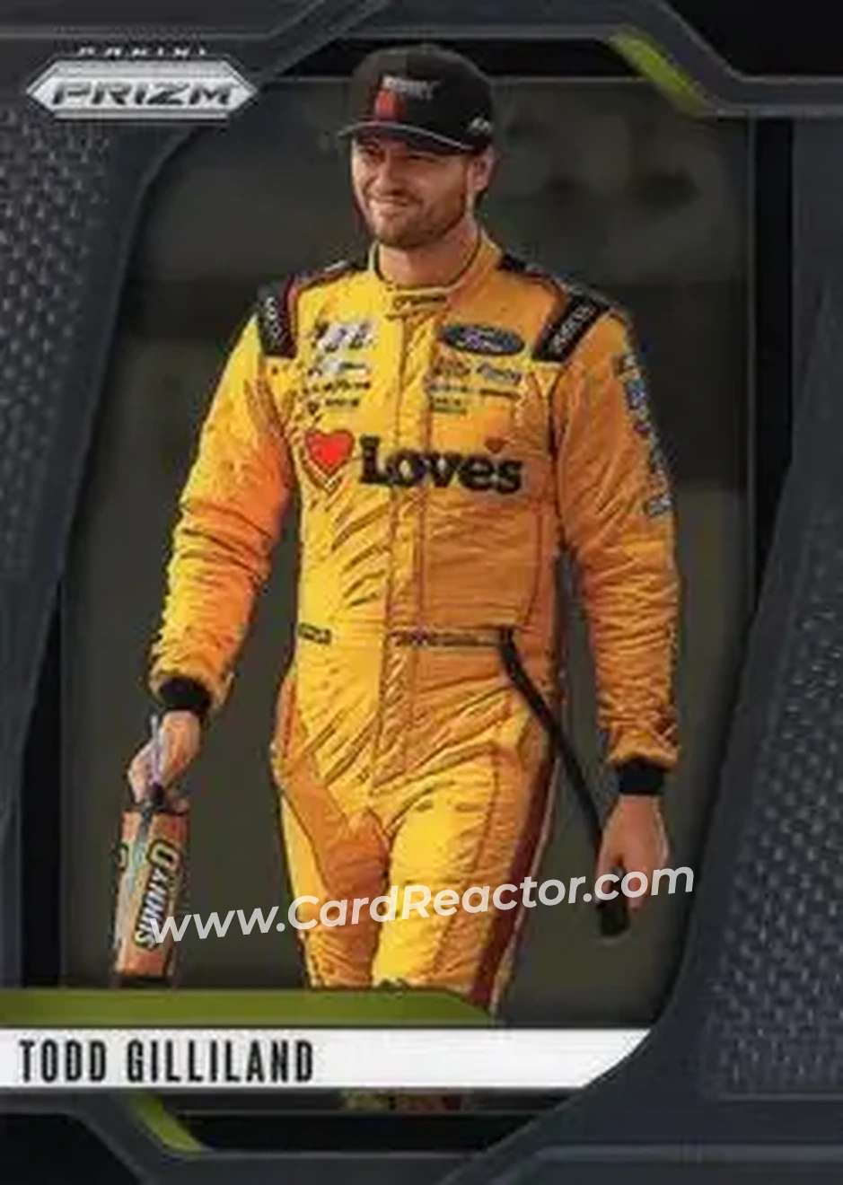2025 Panini Prizm #21 - Todd Gilliland - Front Row Motorsports - Front
