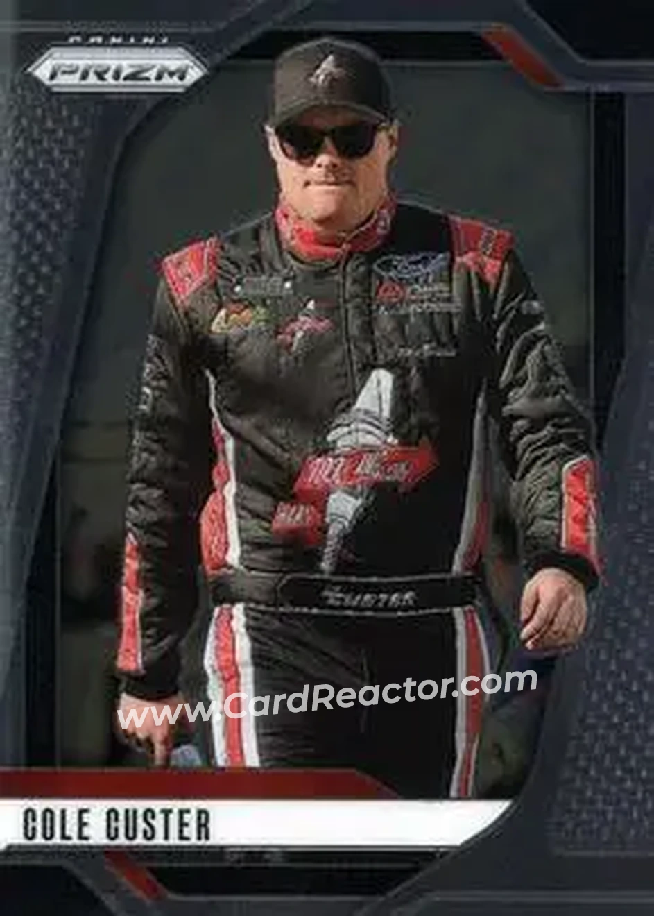 2025 Panini Prizm #24 - Cole Custer - Haas Factory Team - Front