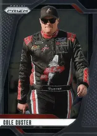 2025 Panini Prizm #24 - Cole Custer - Haas Factory Team