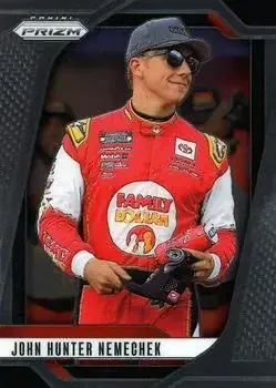 2025 Panini Prizm feature card