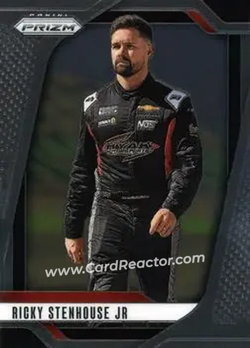 2025 Panini Prizm #28 - Ricky Stenhouse Jr. - HYAK Motorsports - Front