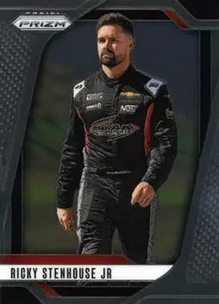 2025 Panini Prizm #28 - Ricky Stenhouse Jr. - HYAK Motorsports