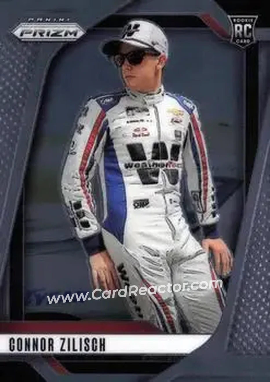 2025 Panini Prizm #29 - Connor Zilisch - JR Motorsports - Front