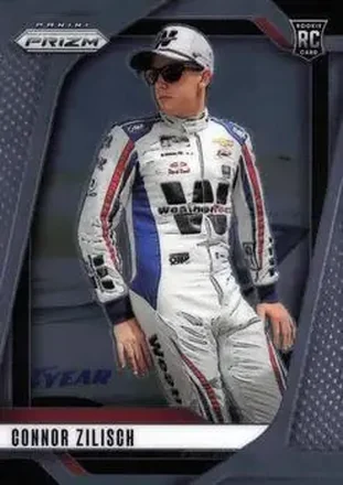 2025 Panini Prizm #29 - Connor Zilisch - JR Motorsports