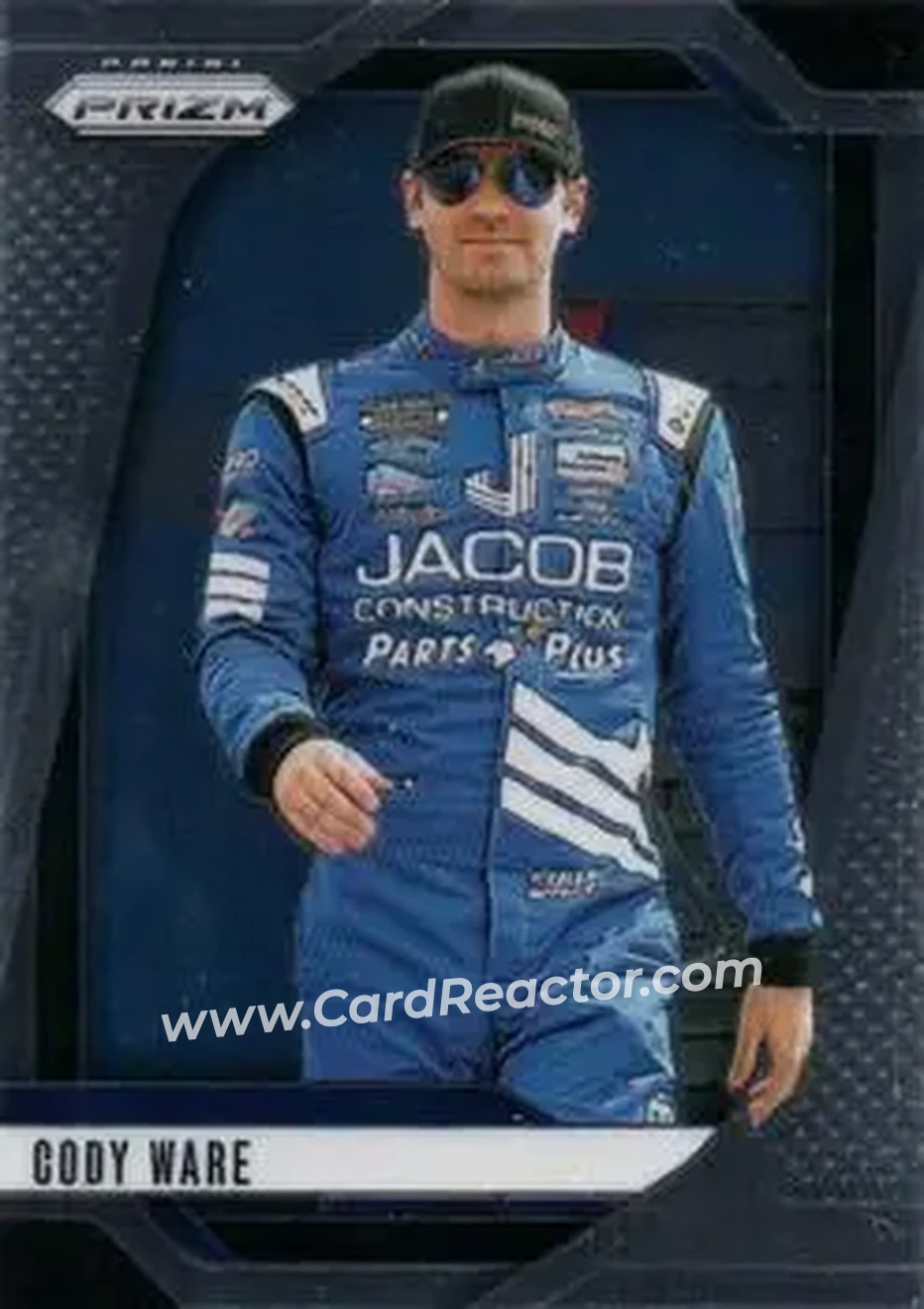 2025 Panini Prizm #30 - Cody Ware - Rick Ware Racing - Front