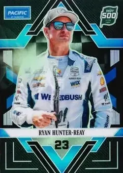 2025 Parkside Indy 500 Pacific feature card