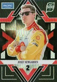 2025 Parkside Indy 500 Pacific feature card