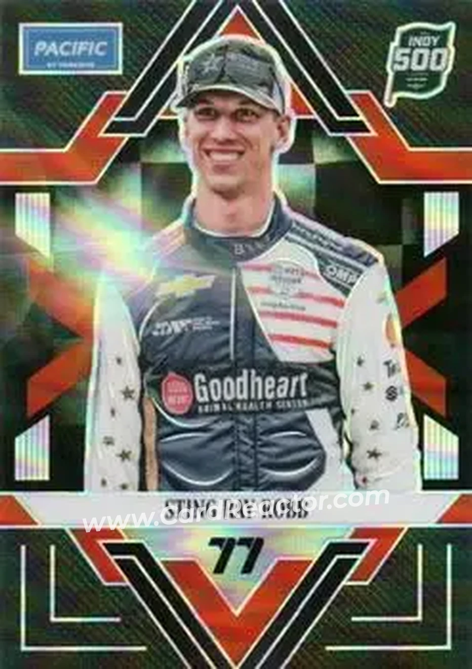 2025 Parkside Indy 500 Pacific #23 - Sting Ray Robb - Juncos Hollinger Racing - Front