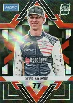 2025 Parkside Indy 500 Pacific feature card