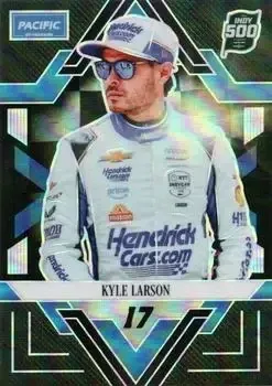 2025 Parkside Indy 500 Pacific feature card