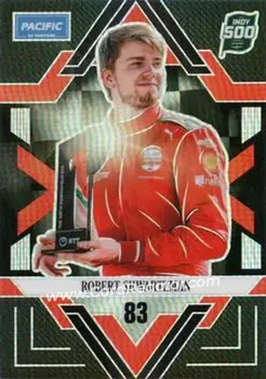 2025 Parkside Indy 500 Pacific #26 - Robert Shwartzman - Prema Racing - Front