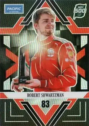 2025 Parkside Indy 500 Pacific #26 - Robert Shwartzman - Prema Racing