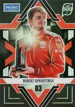 2025 Parkside Indy 500 Pacific feature card