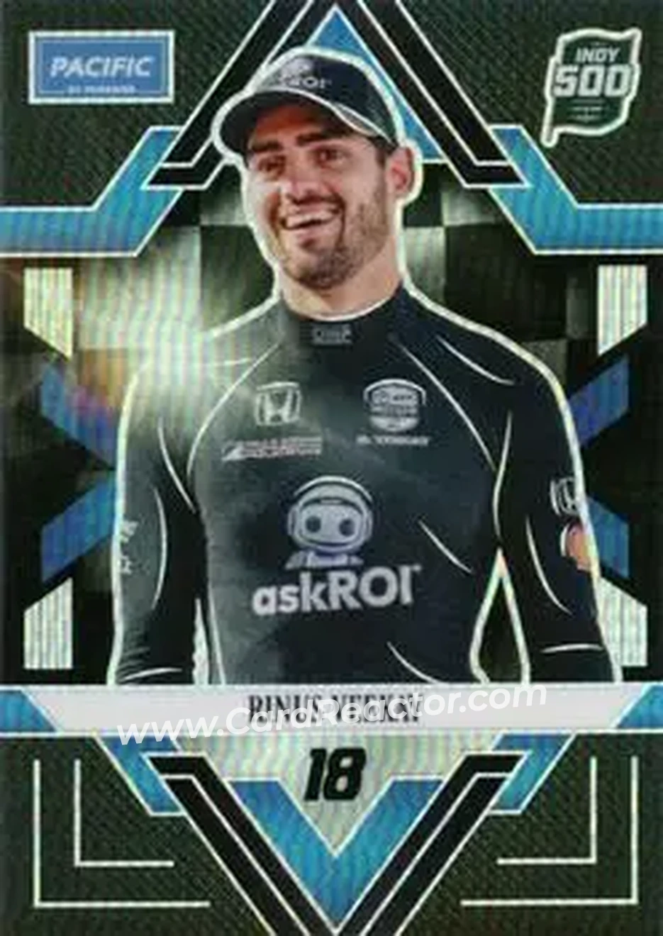 2025 Parkside Indy 500 Pacific #27 - Rinus Veekay - Dale Coyne Racing - Front