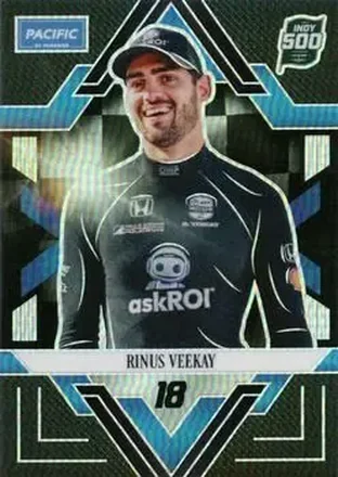 2025 Parkside Indy 500 Pacific #27 - Rinus Veekay - Dale Coyne Racing