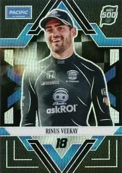 2025 Parkside Indy 500 Pacific feature card