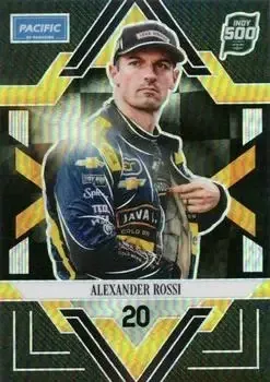 2025 Parkside Indy 500 Pacific feature card