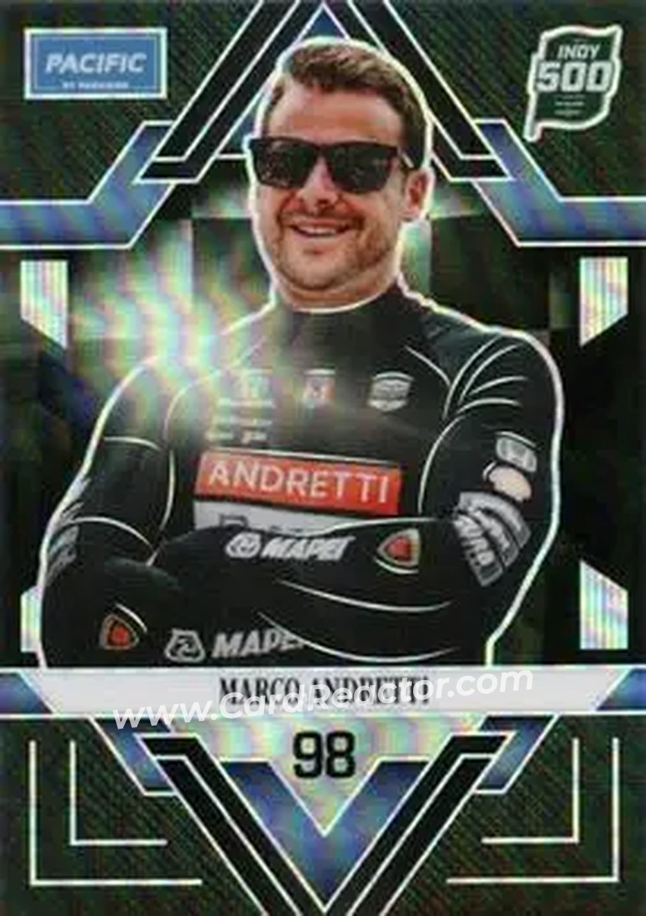 2025 Parkside Indy 500 Pacific #29 - Marco Andretti - Andretti Global - Front