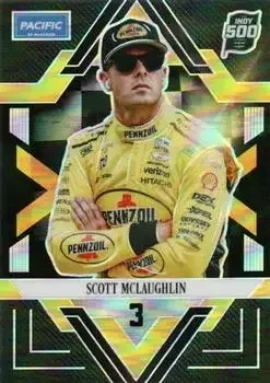 2025 Parkside Indy 500 Pacific feature card