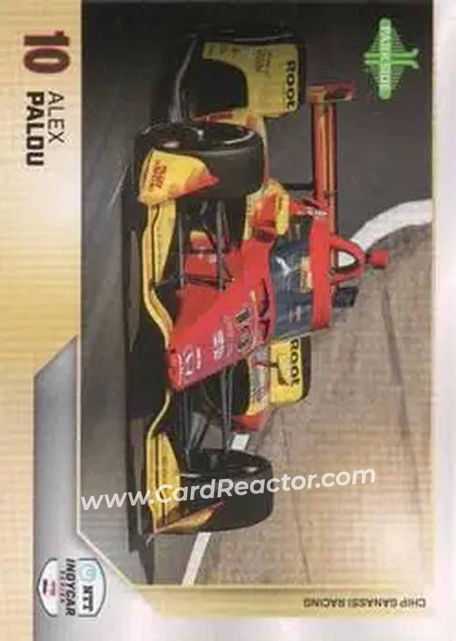 2025 Parkside IndyCar Collection #10b - Alex Palou - Chip Ganassi Racing - Front